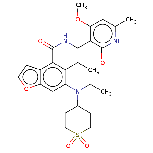 Chemical structure of BindingDB Monomer ID 458826