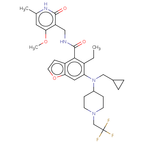 Chemical structure of BindingDB Monomer ID 458827