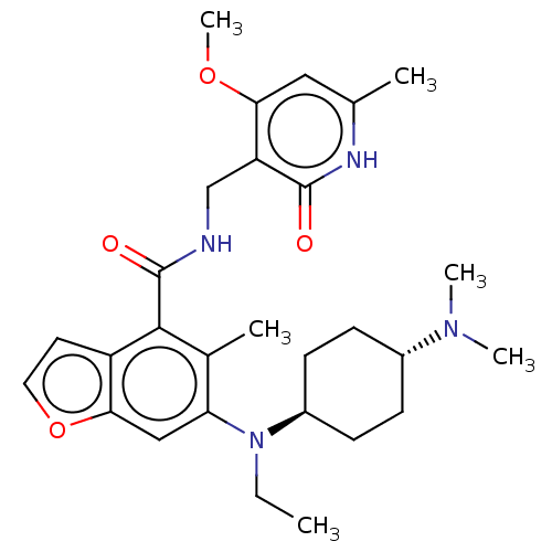 Chemical structure of BindingDB Monomer ID 458828