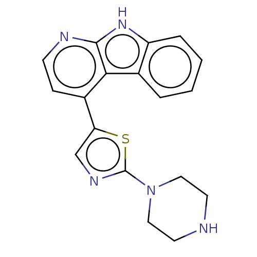 Chemical structure of BindingDB Monomer ID 458830
