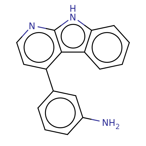 Chemical structure of BindingDB Monomer ID 458831