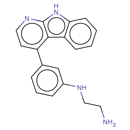 Chemical structure of BindingDB Monomer ID 458833