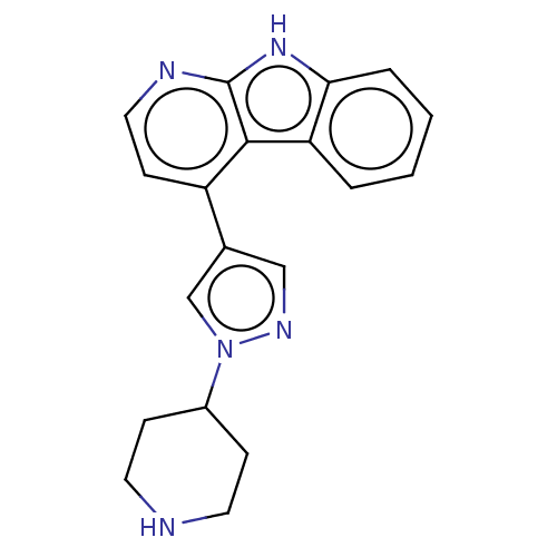 Chemical structure of BindingDB Monomer ID 458834