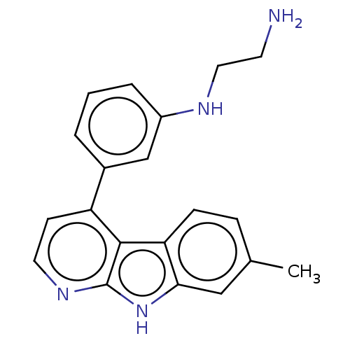 Chemical structure of BindingDB Monomer ID 458842