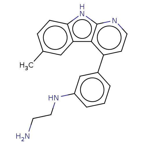 Chemical structure of BindingDB Monomer ID 458846