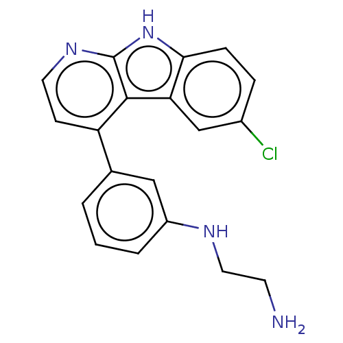 Chemical structure of BindingDB Monomer ID 458847