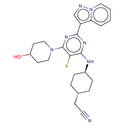 Chemical structure of BindingDB Monomer ID 458848