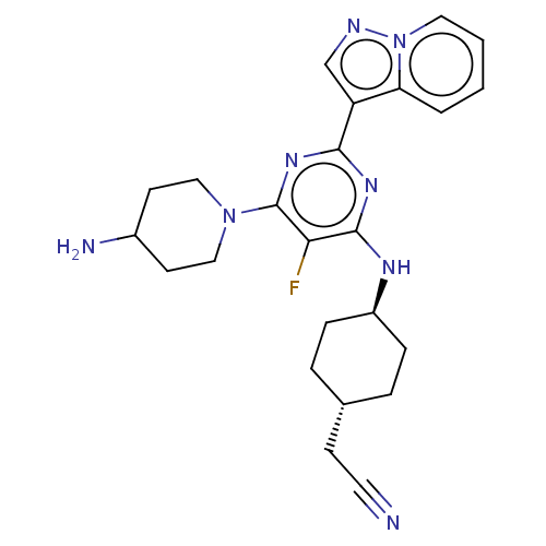 Chemical structure of BindingDB Monomer ID 458849