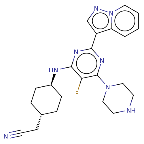Chemical structure of BindingDB Monomer ID 458850