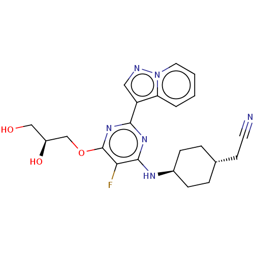 Chemical structure of BindingDB Monomer ID 458853