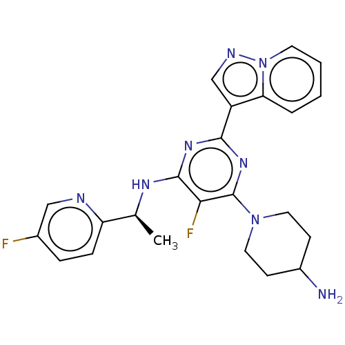 Chemical structure of BindingDB Monomer ID 458858