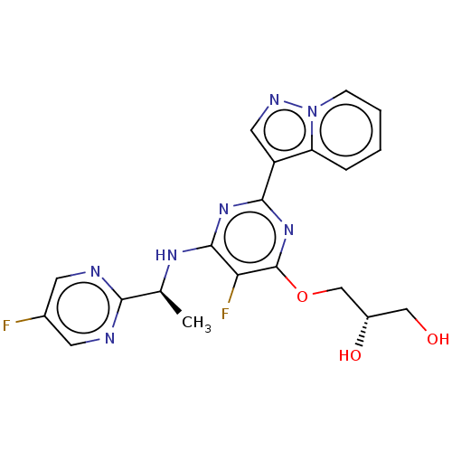 Chemical structure of BindingDB Monomer ID 458860