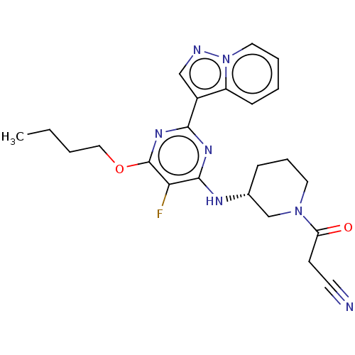 Chemical structure of BindingDB Monomer ID 458862