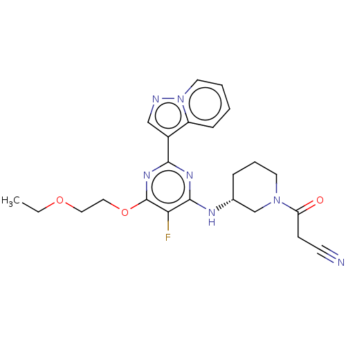 Chemical structure of BindingDB Monomer ID 458863
