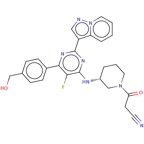 Chemical structure of BindingDB Monomer ID 458864