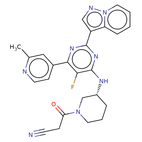 Chemical structure of BindingDB Monomer ID 458867