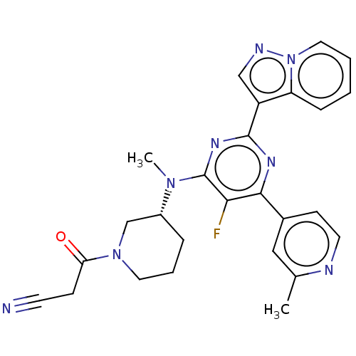 Chemical structure of BindingDB Monomer ID 458868