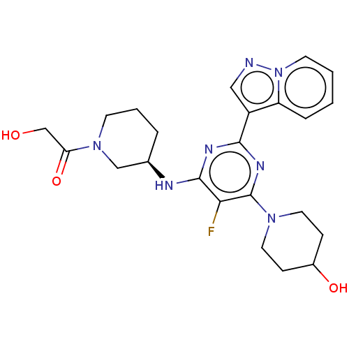 Chemical structure of BindingDB Monomer ID 458869