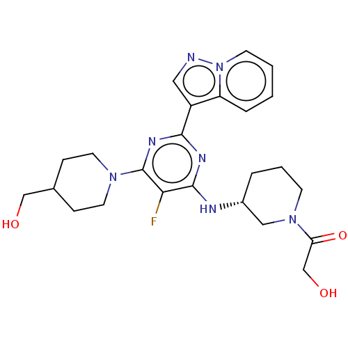 Chemical structure of BindingDB Monomer ID 458870