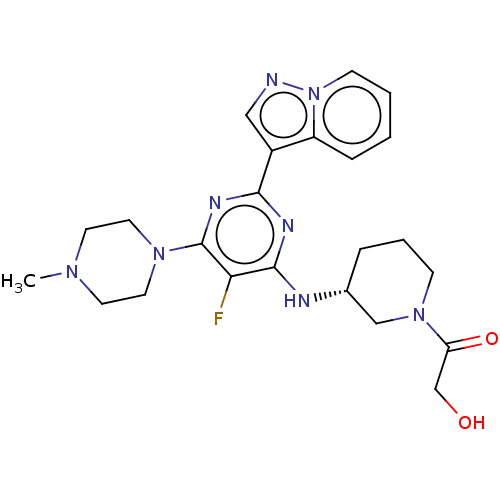 Chemical structure of BindingDB Monomer ID 458872