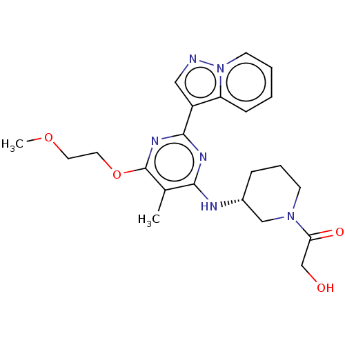 Chemical structure of BindingDB Monomer ID 458875