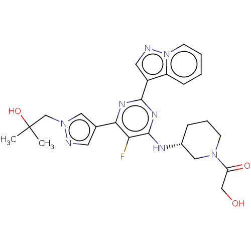 Chemical structure of BindingDB Monomer ID 458881