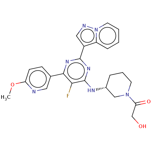 Chemical structure of BindingDB Monomer ID 458883