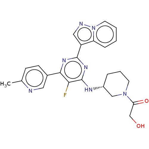 Chemical structure of BindingDB Monomer ID 458884