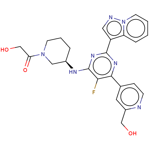 Chemical structure of BindingDB Monomer ID 458885