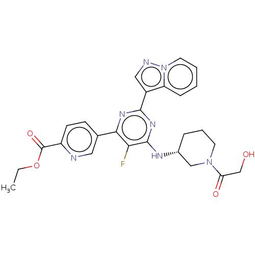 Chemical structure of BindingDB Monomer ID 458886