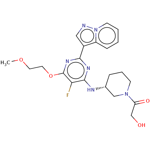 Chemical structure of BindingDB Monomer ID 458887