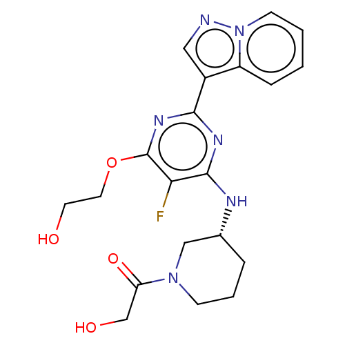 Chemical structure of BindingDB Monomer ID 458888