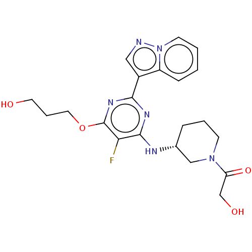 Chemical structure of BindingDB Monomer ID 458889