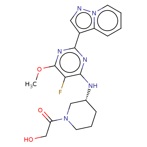 Chemical structure of BindingDB Monomer ID 458890