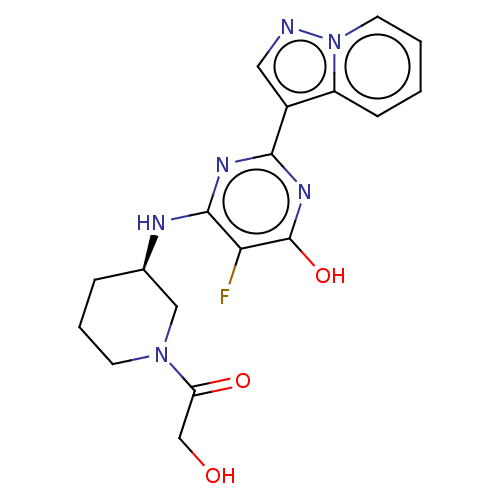 Chemical structure of BindingDB Monomer ID 458891