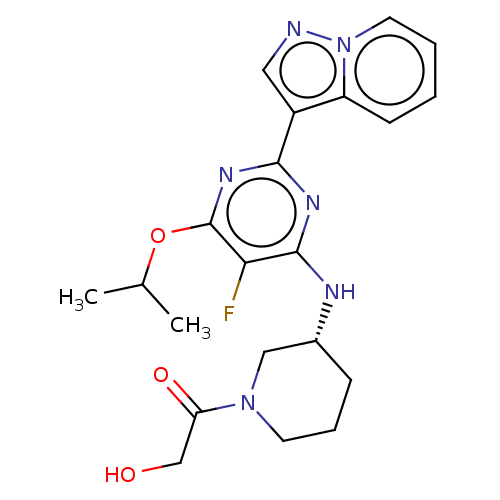 Chemical structure of BindingDB Monomer ID 458902