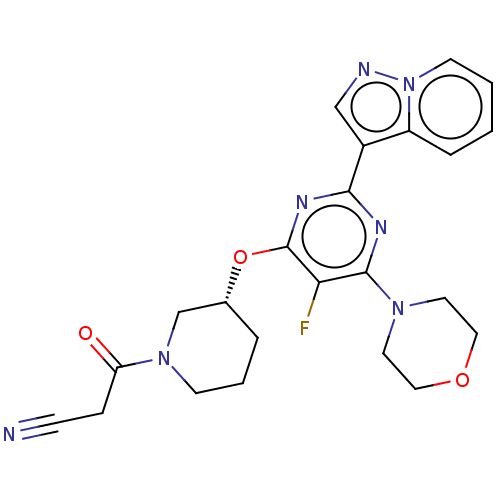 Chemical structure of BindingDB Monomer ID 458906