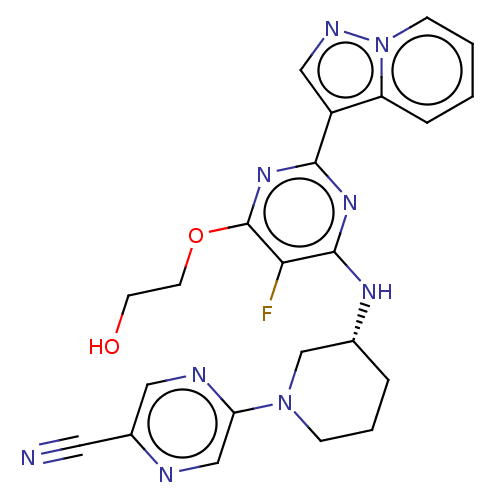 Chemical structure of BindingDB Monomer ID 458908