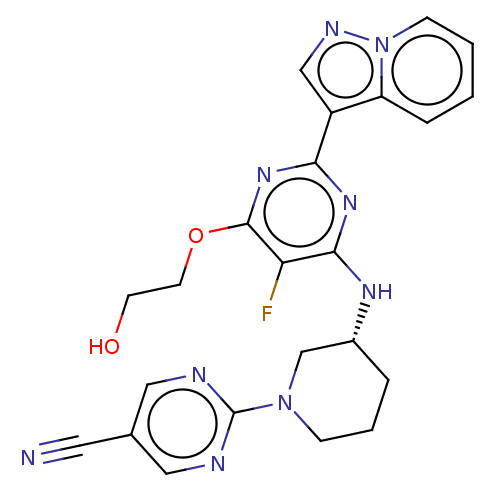 Chemical structure of BindingDB Monomer ID 458911