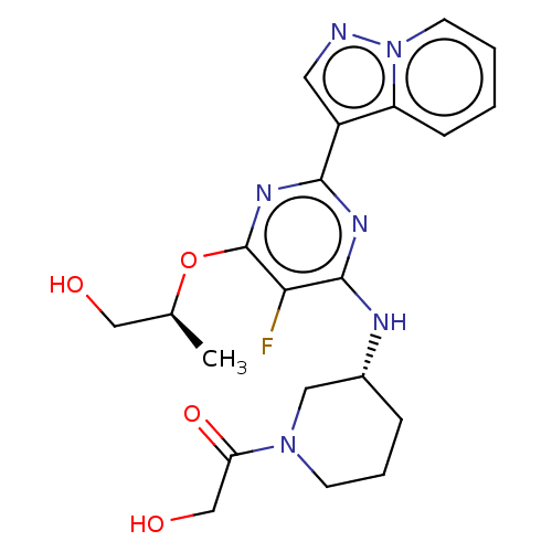 Chemical structure of BindingDB Monomer ID 458913