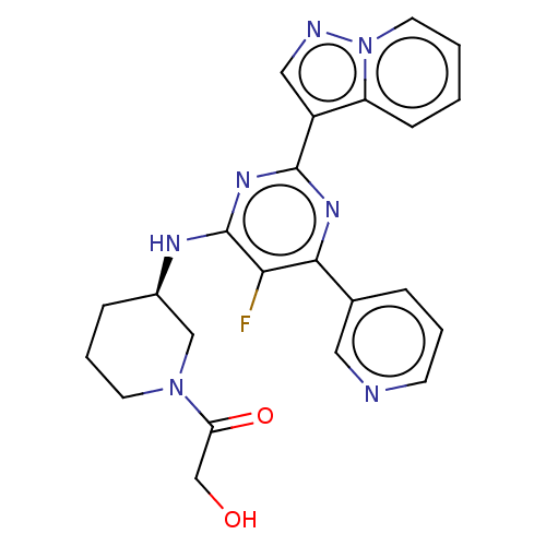 Chemical structure of BindingDB Monomer ID 458916