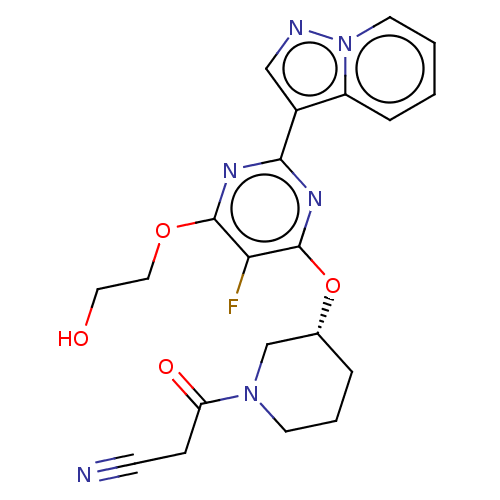 Chemical structure of BindingDB Monomer ID 458920
