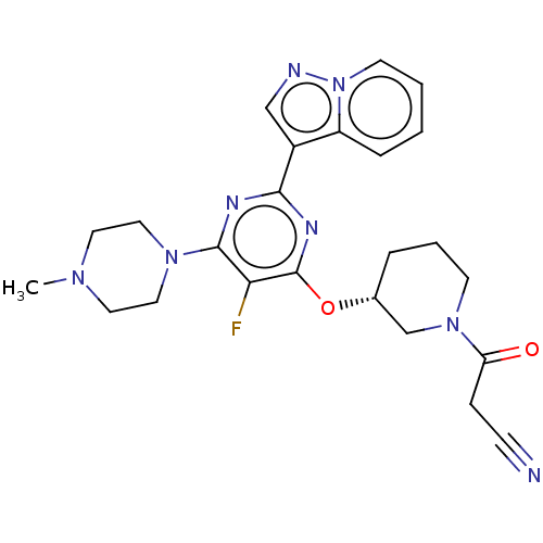 Chemical structure of BindingDB Monomer ID 458922