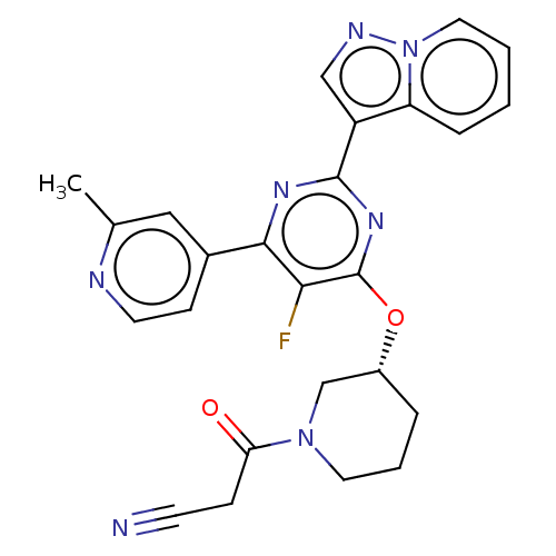 Chemical structure of BindingDB Monomer ID 458926