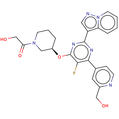 Chemical structure of BindingDB Monomer ID 458929