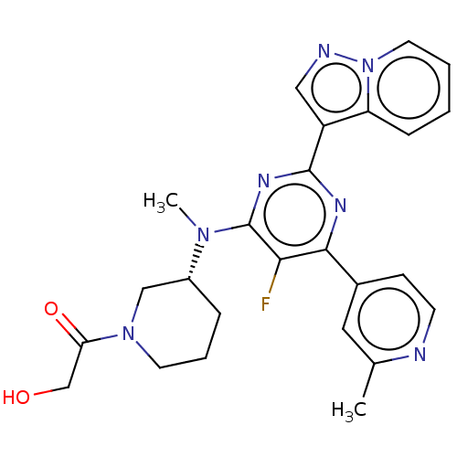 Chemical structure of BindingDB Monomer ID 458932