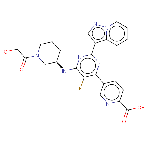 Chemical structure of BindingDB Monomer ID 458934