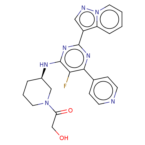 Chemical structure of BindingDB Monomer ID 458935