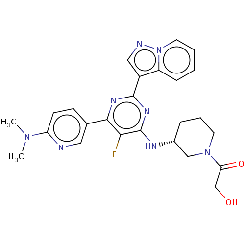 Chemical structure of BindingDB Monomer ID 458936