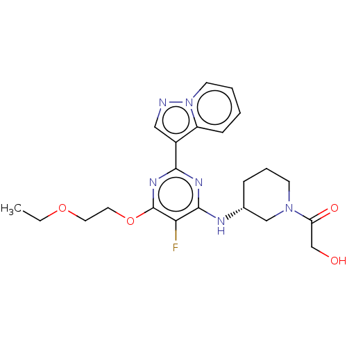 Chemical structure of BindingDB Monomer ID 458938